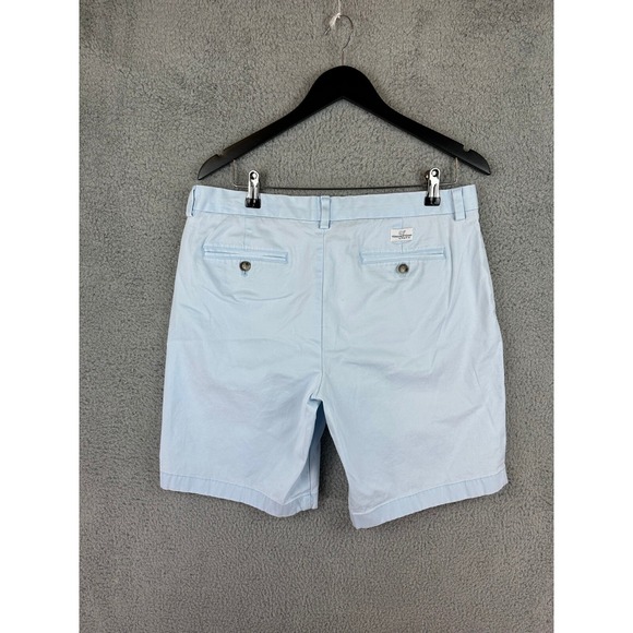 Vineyard Vines Shorts Mens 33 x 11 Sky Blue Performance Stretch Golf Chino Short - Picture 7 of 12